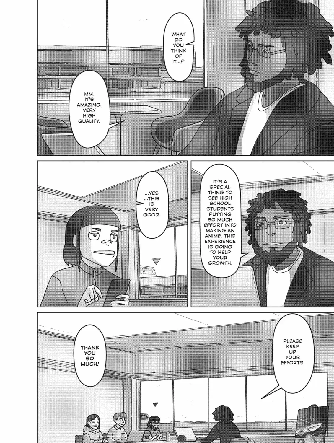 Read Keep Your Hands Off Eizouken! chapter 48.1 image 6 on Lezhin