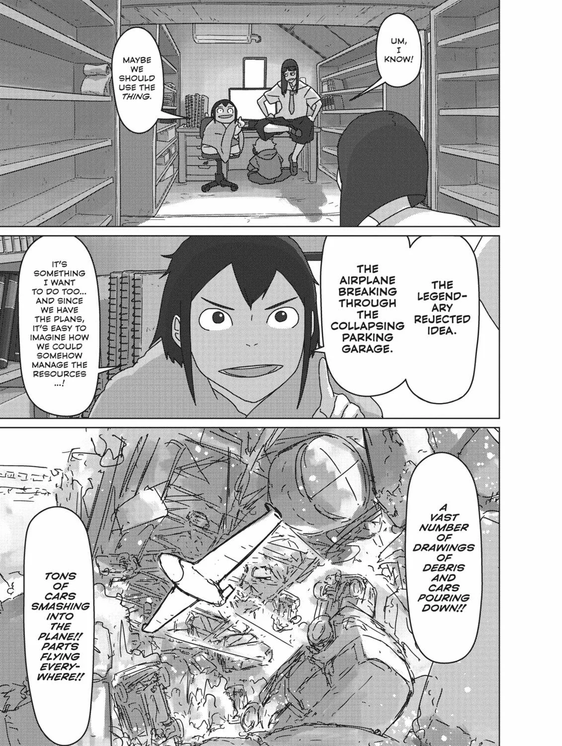 Read Keep Your Hands Off Eizouken! chapter 48 image 28 on Lezhin