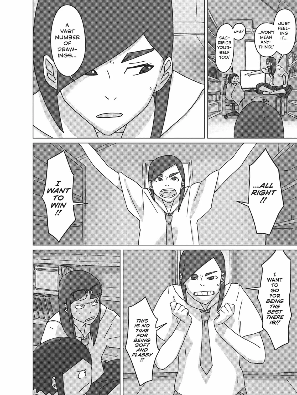 Read Keep Your Hands Off Eizouken! chapter 48 image 30 on Lezhin