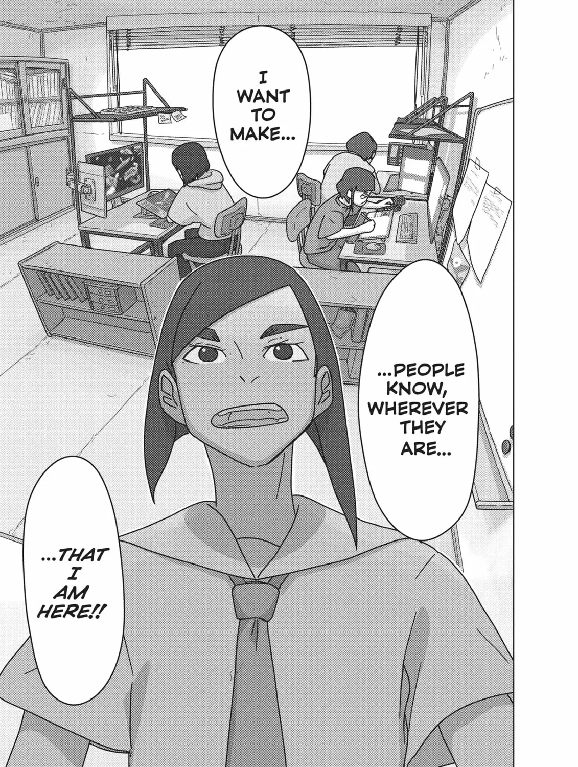 Read Keep Your Hands Off Eizouken! chapter 48 image 32 on Lezhin