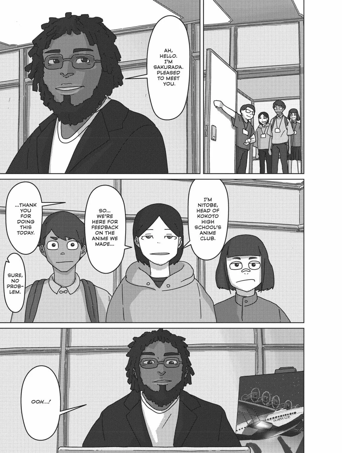 Read Keep Your Hands Off Eizouken! chapter 48 image 4 on Lezhin