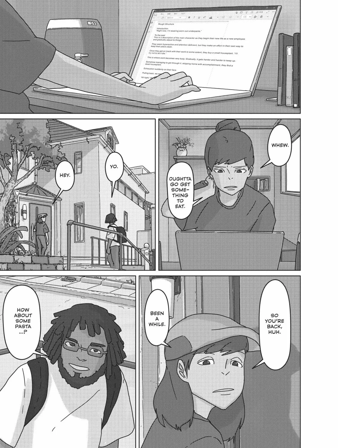 Read Keep Your Hands Off Eizouken! chapter 48 image 8 on Lezhin