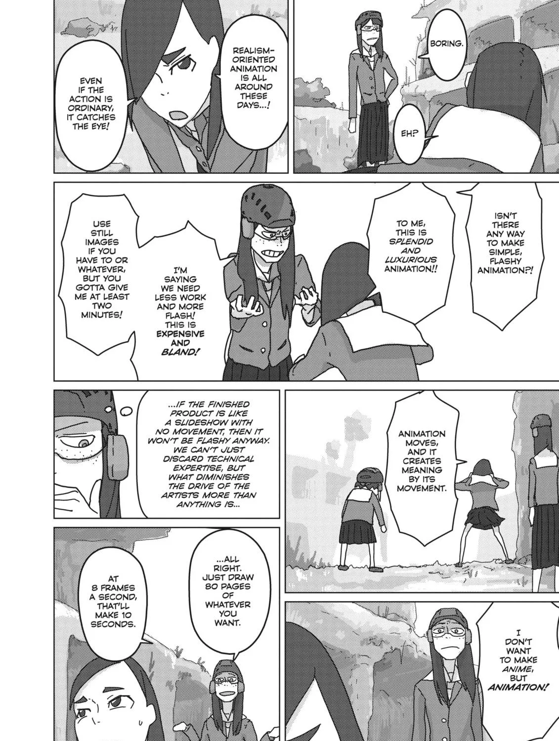 Read Keep Your Hands Off Eizouken! chapter 5 image 22 on Lezhin