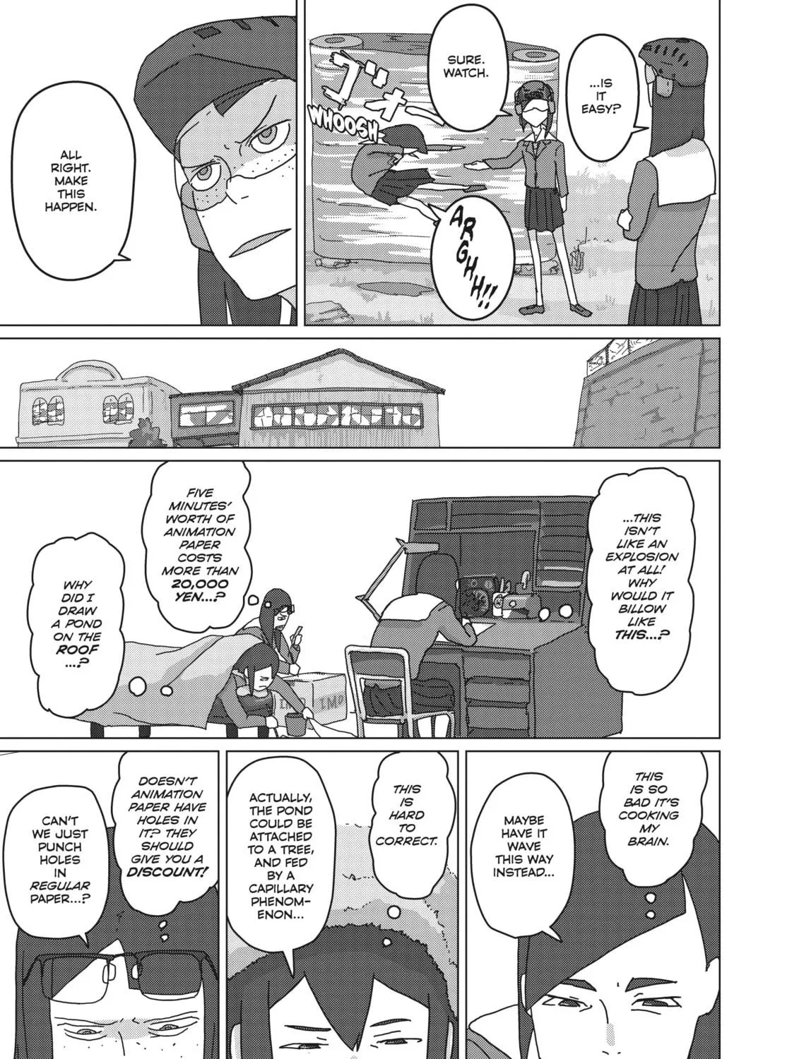 Read Keep Your Hands Off Eizouken! chapter 5 image 28 on Lezhin