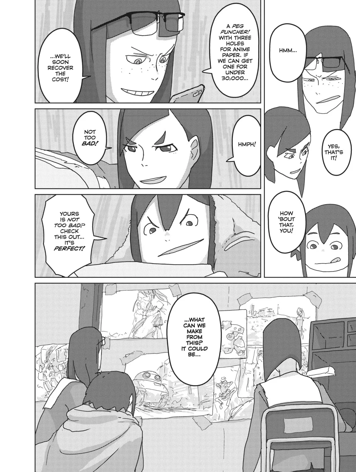 Read Keep Your Hands Off Eizouken! chapter 5 image 30 on Lezhin