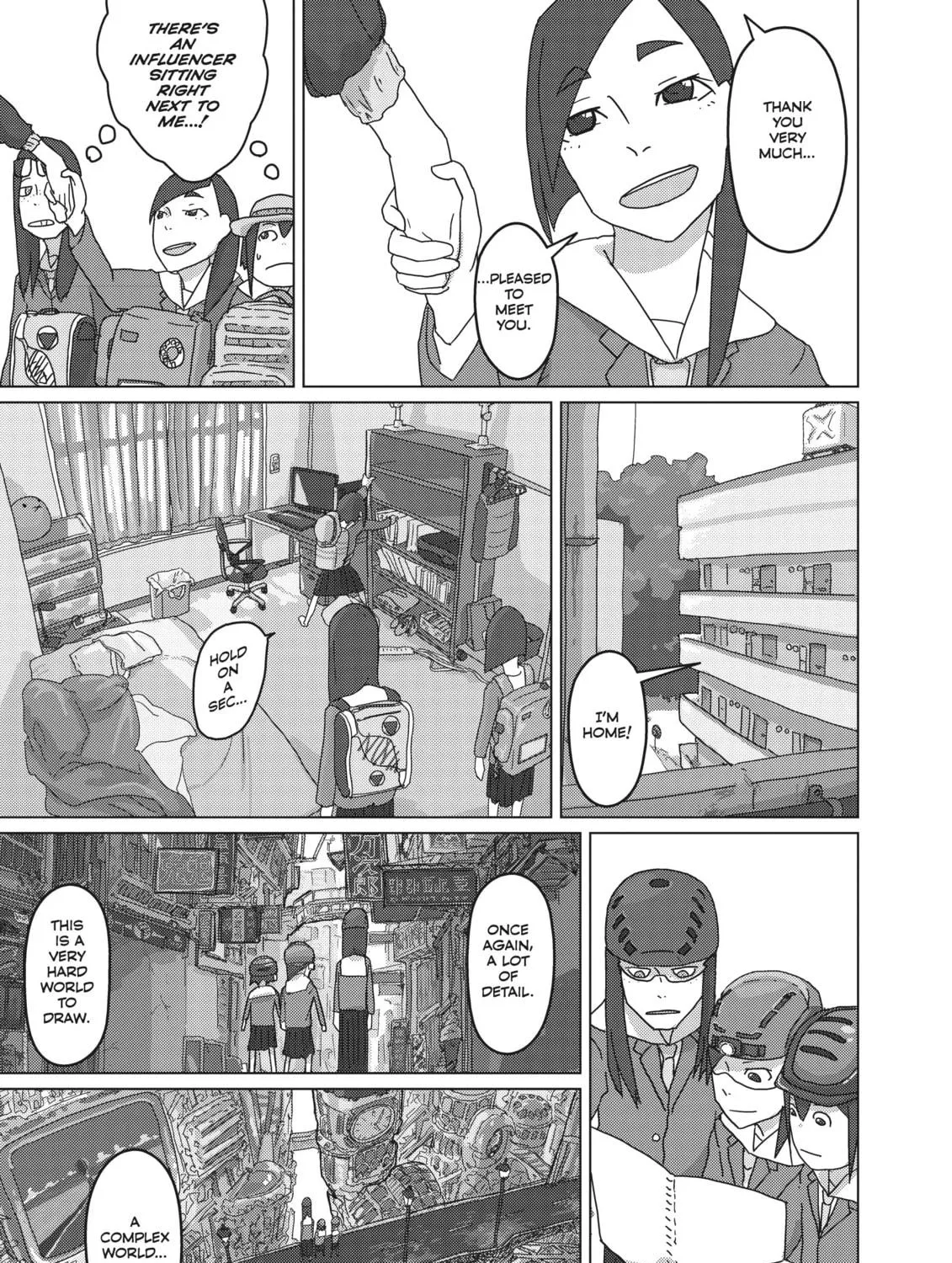 Read Keep Your Hands Off Eizouken! chapter 5 image 8 on Lezhin