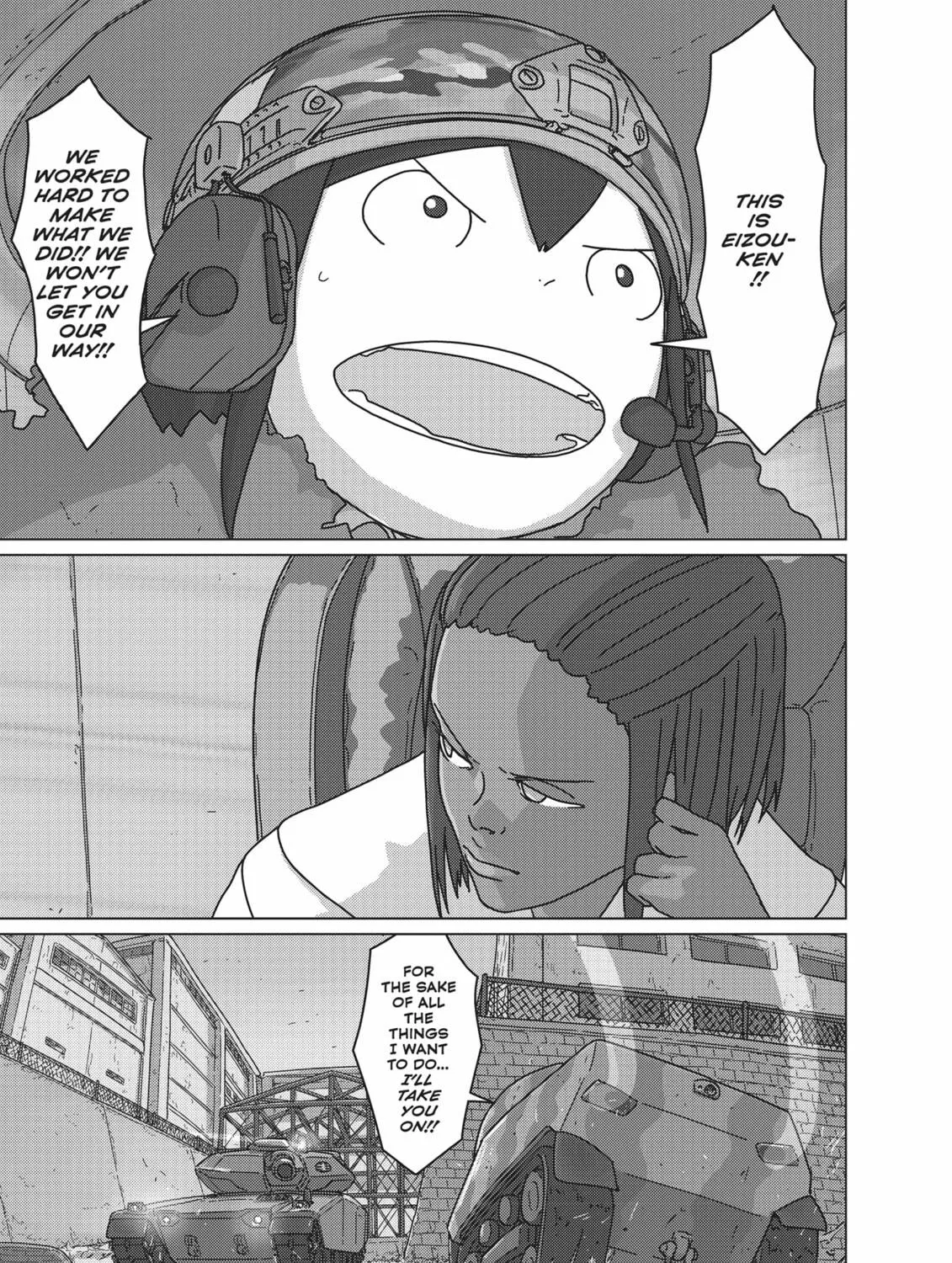 Read Keep Your Hands Off Eizouken! chapter 50 image 16 on Lezhin