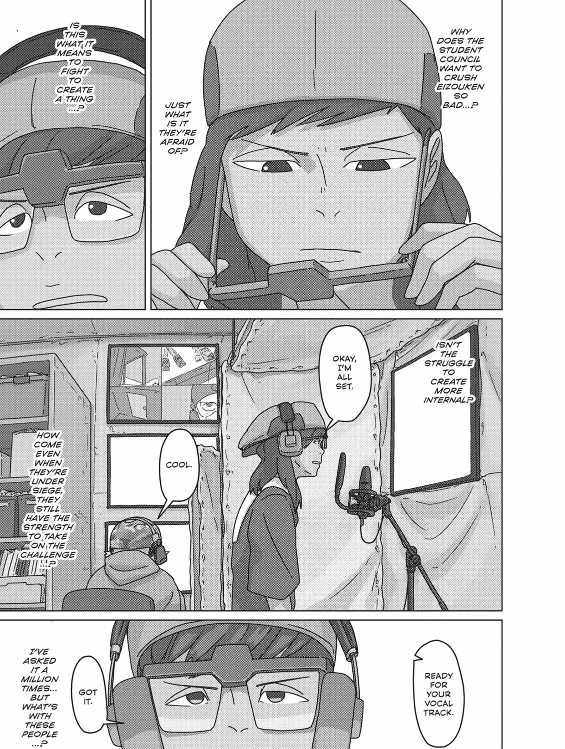 Read Keep Your Hands Off Eizouken! chapter 50 image 20 on Lezhin