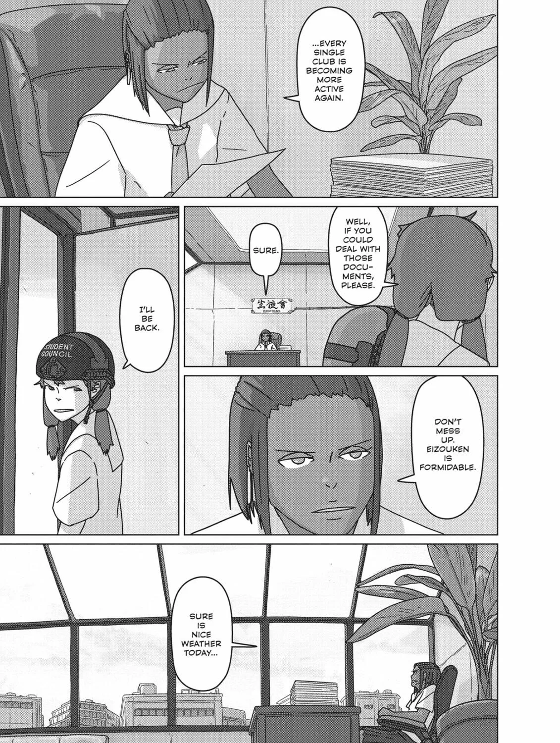 Read Keep Your Hands Off Eizouken! chapter 50 image 4 on Lezhin