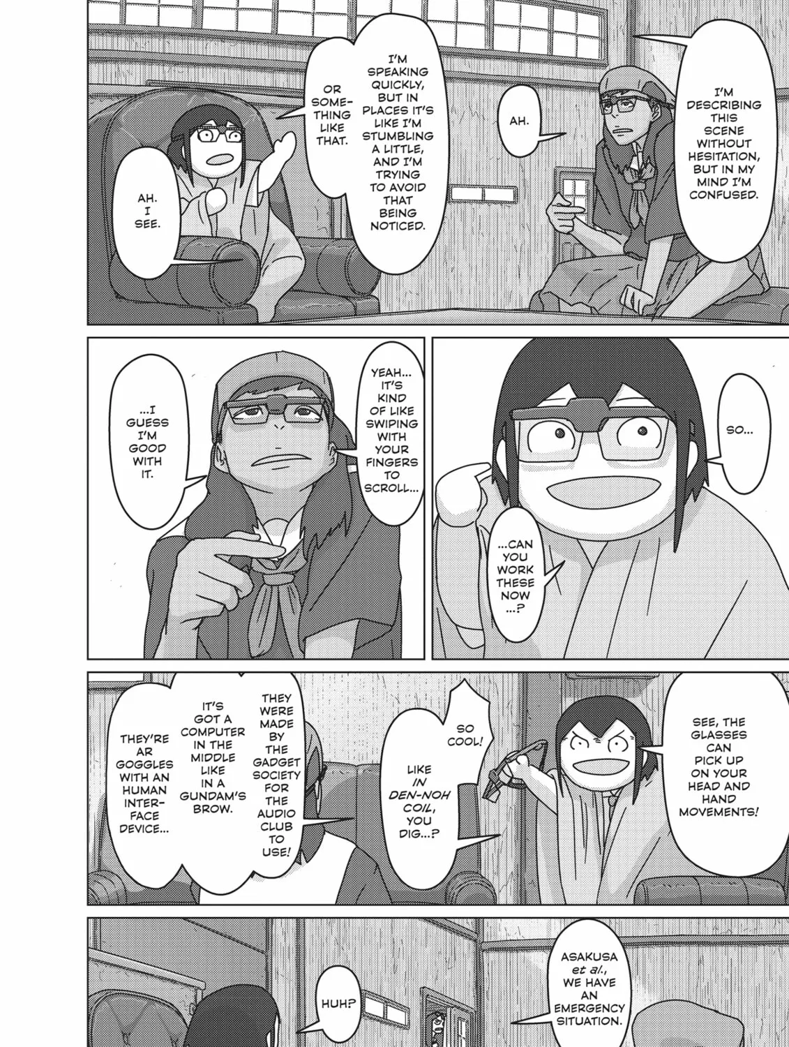 Read Keep Your Hands Off Eizouken! chapter 50 image 6 on Lezhin