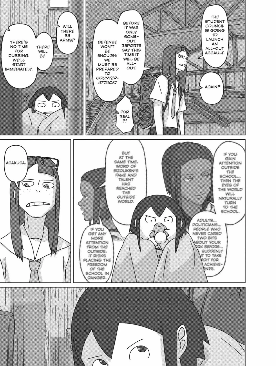 Read Keep Your Hands Off Eizouken! chapter 50 image 8 on Lezhin