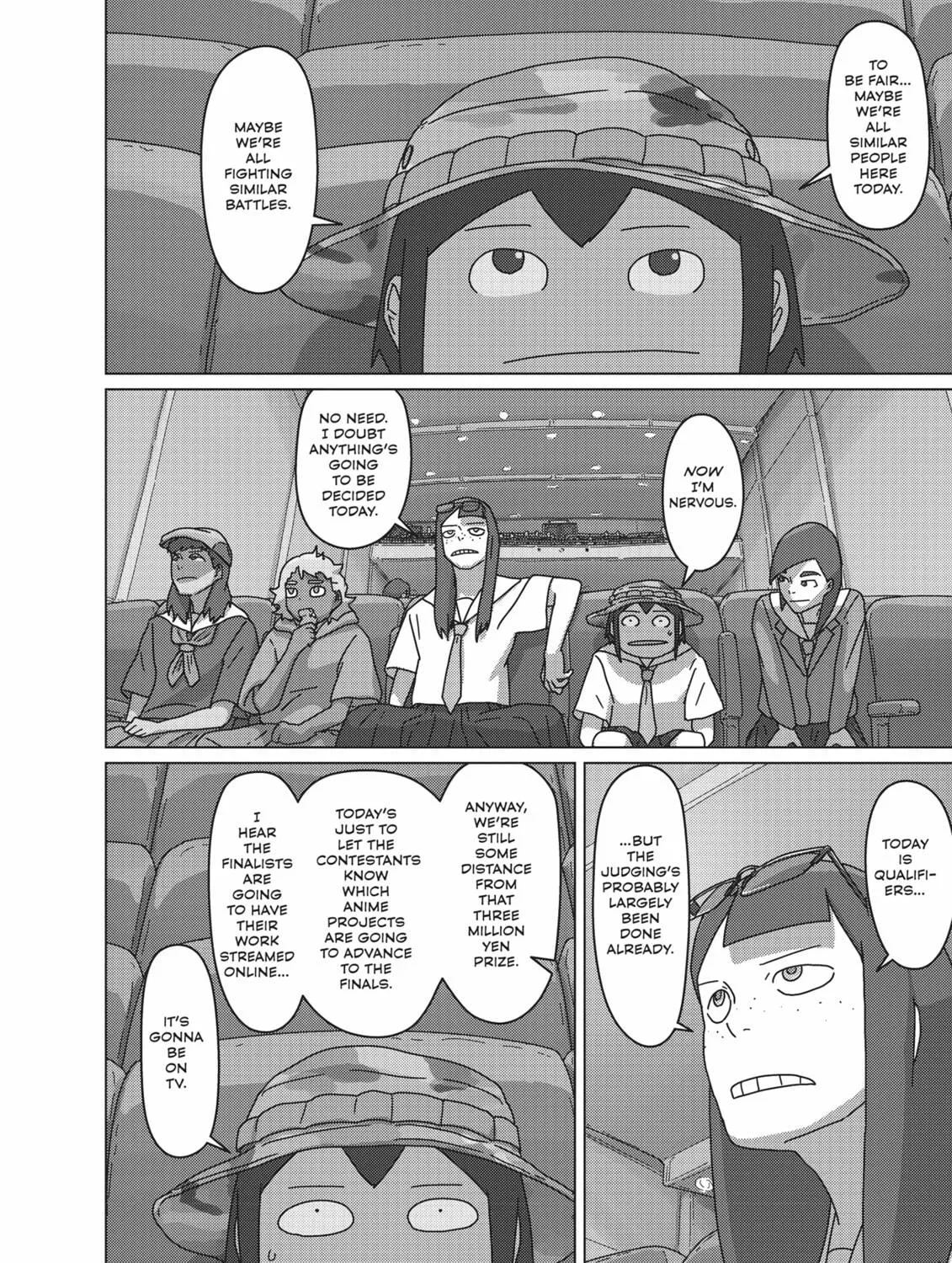 Read Keep Your Hands Off Eizouken! chapter 51 image 10 on Lezhin