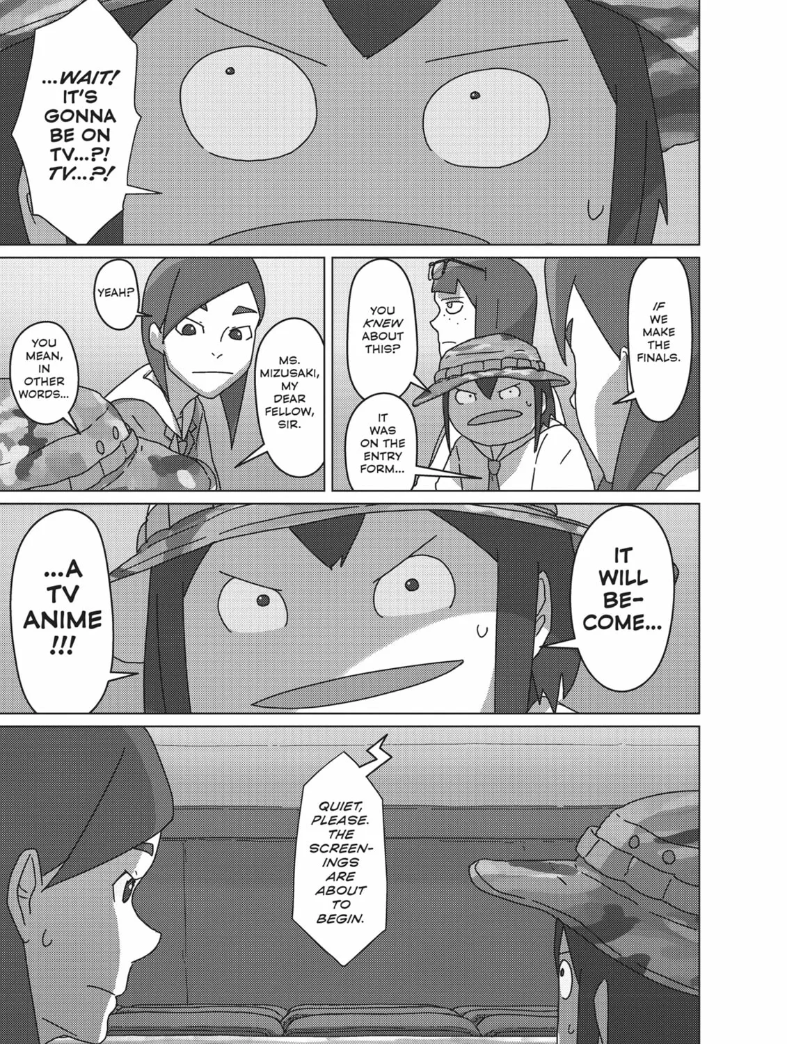 Read Keep Your Hands Off Eizouken! chapter 51 image 12 on Lezhin