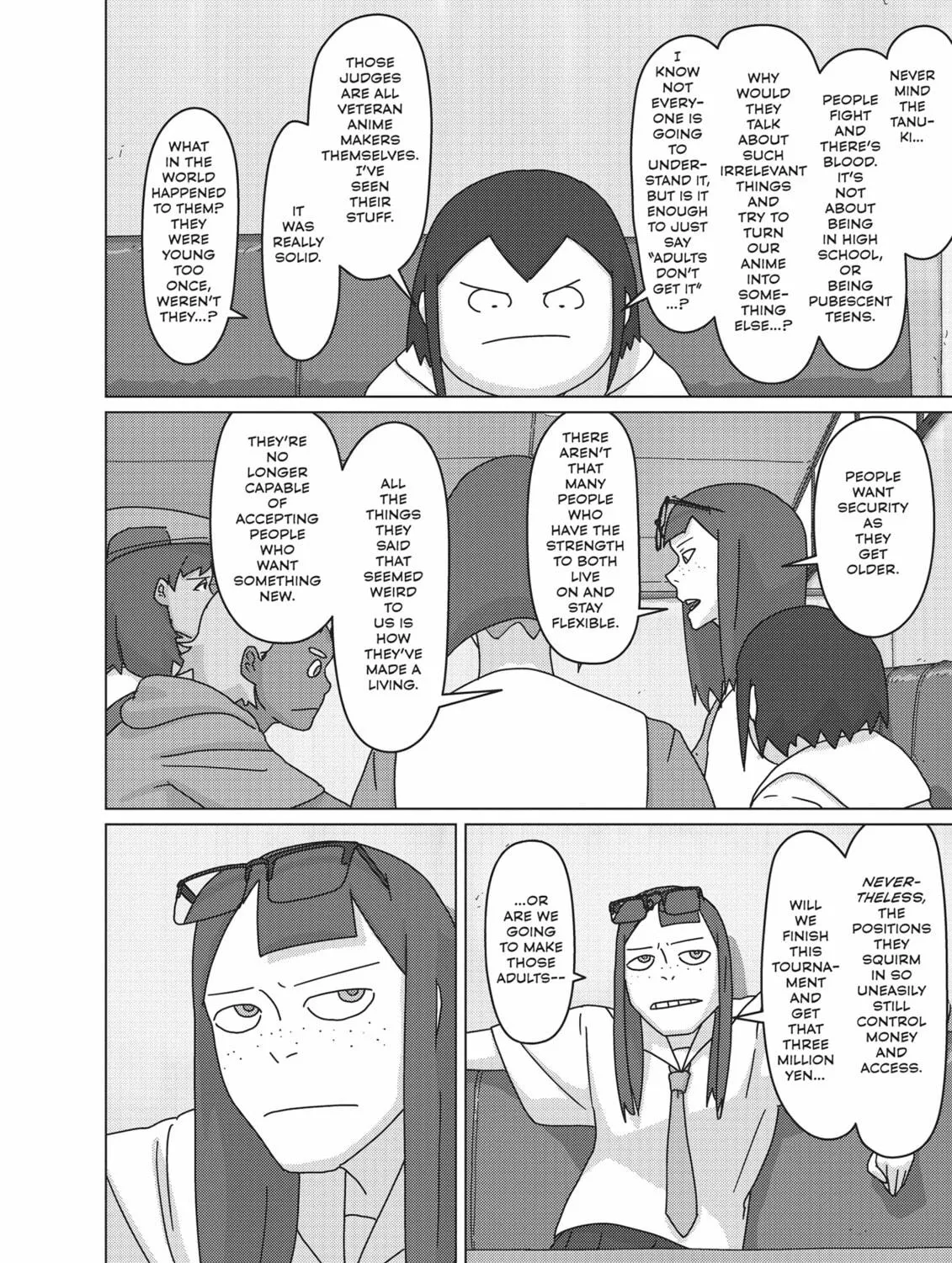 Read Keep Your Hands Off Eizouken! chapter 51 image 34 on Lezhin
