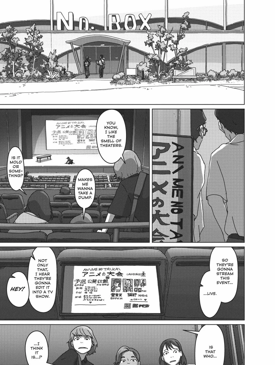 Read Keep Your Hands Off Eizouken! chapter 51 image 4 on Lezhin