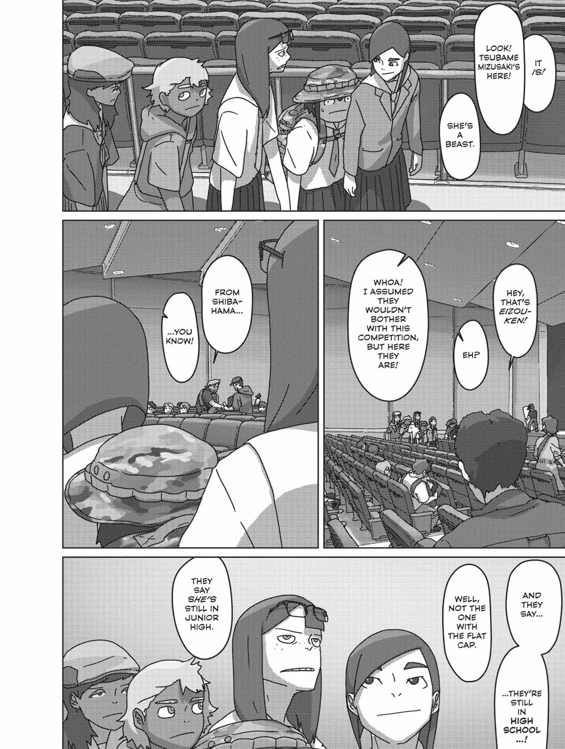 Read Keep Your Hands Off Eizouken! chapter 51 image 6 on Lezhin