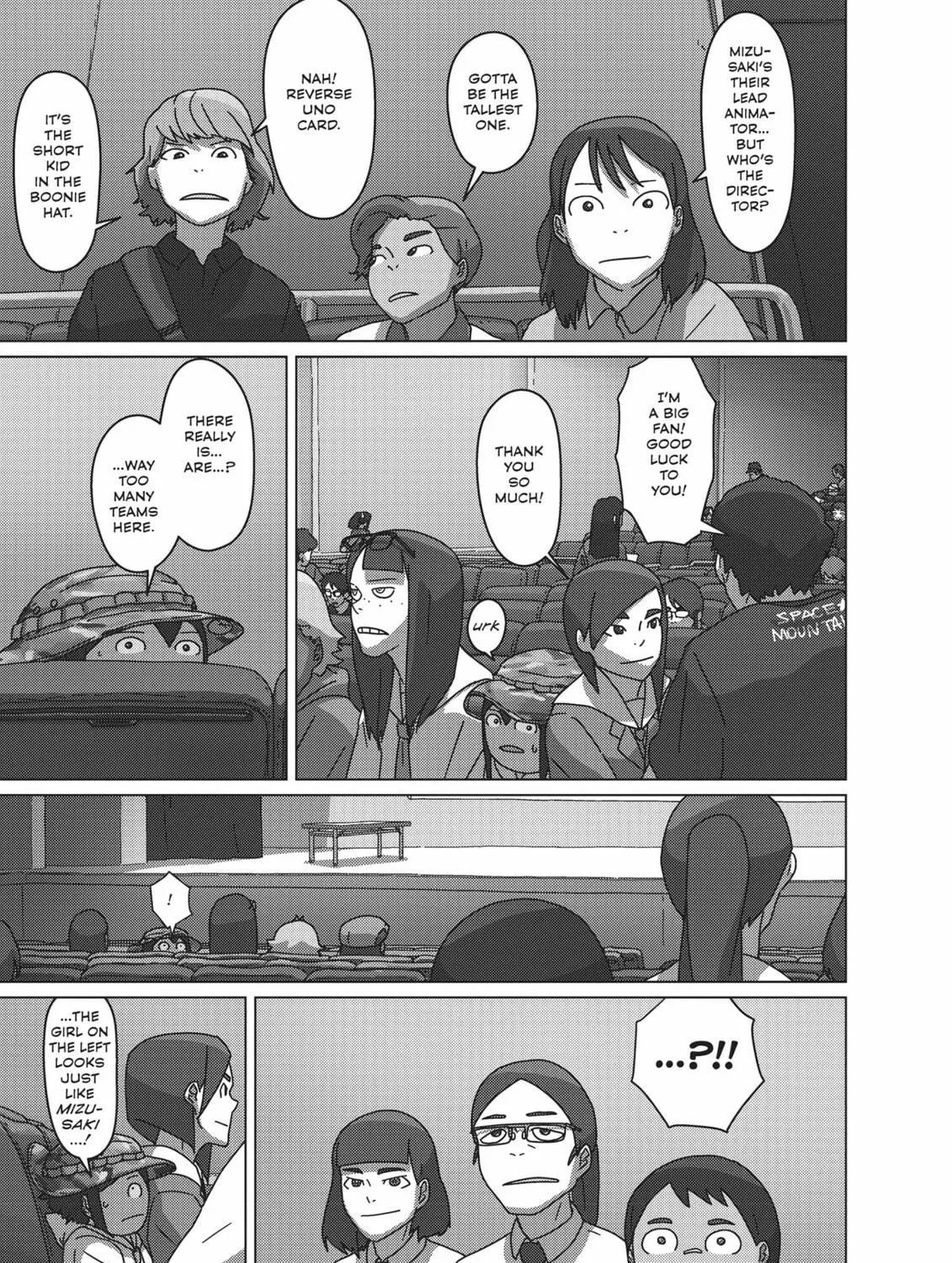 Read Keep Your Hands Off Eizouken! chapter 51 image 8 on Lezhin