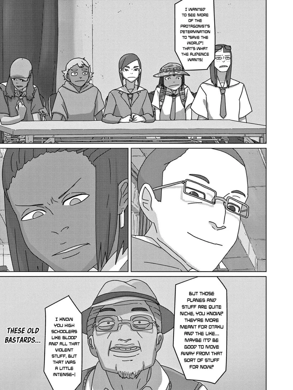 Read Keep Your Hands Off Eizouken! chapter 52 image 10 on Lezhin