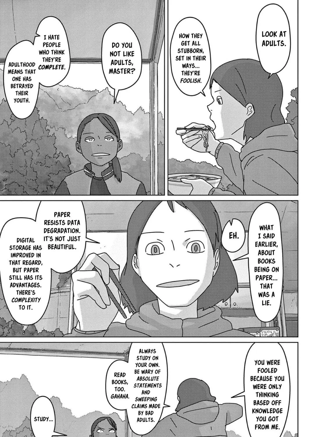 Read Keep Your Hands Off Eizouken! chapter 52 image 22 on Lezhin