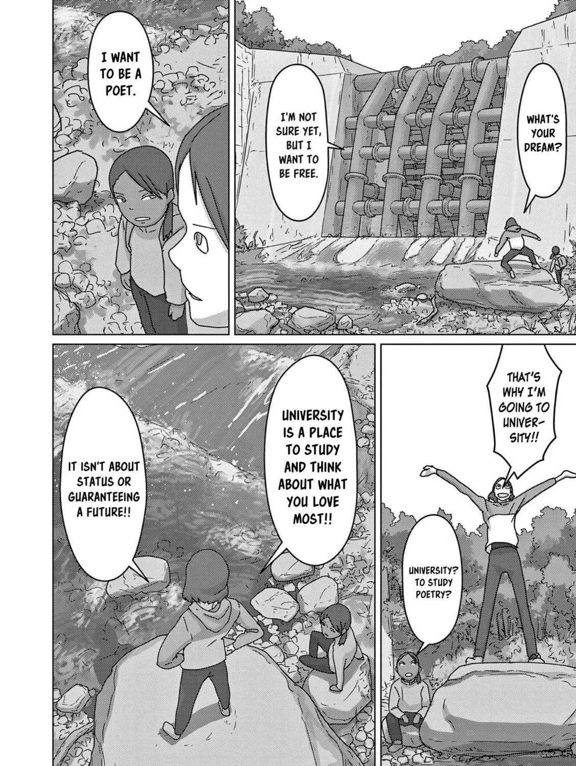 Read Keep Your Hands Off Eizouken! chapter 52 image 32 on Lezhin