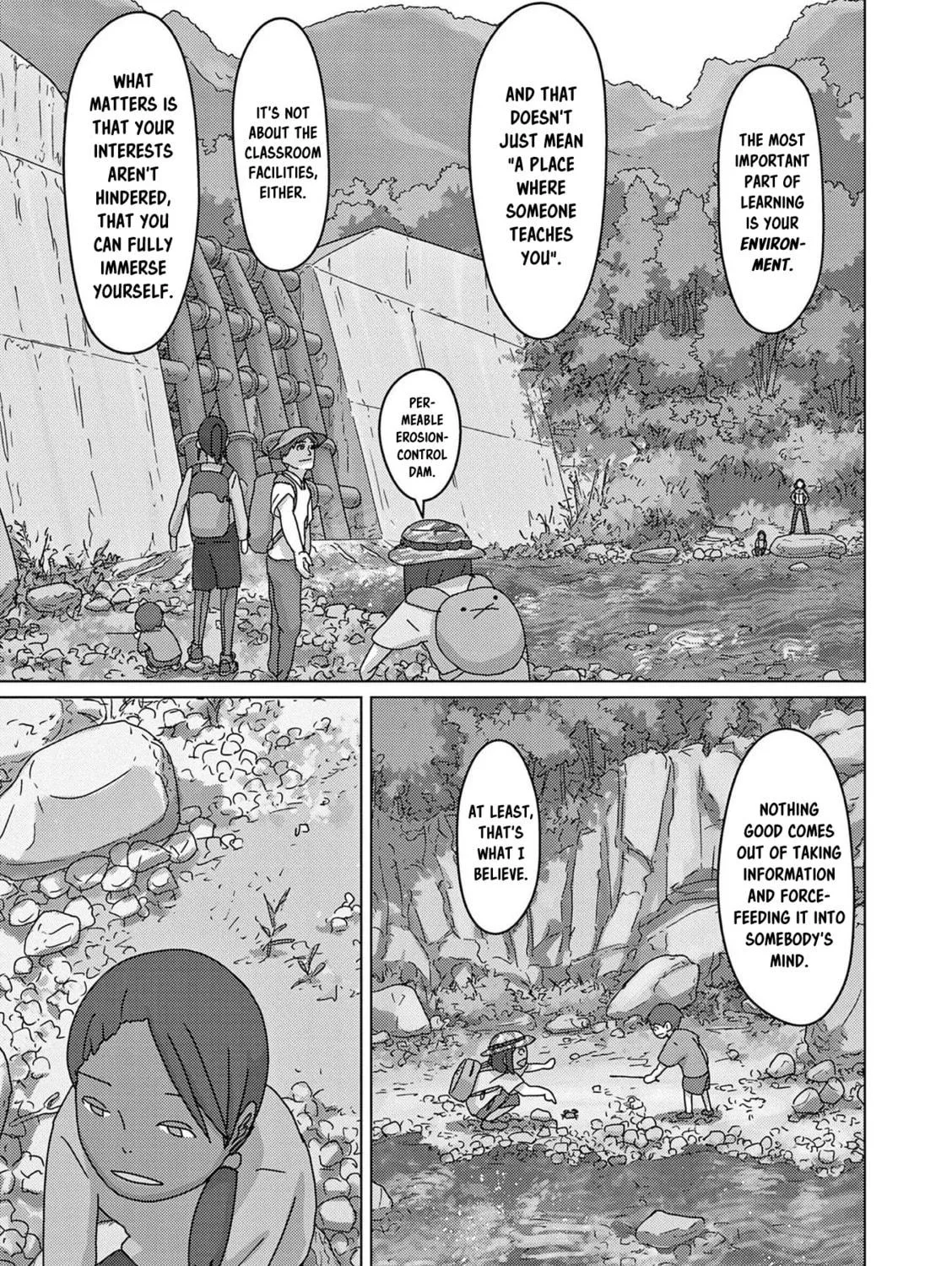 Read Keep Your Hands Off Eizouken! chapter 52 image 34 on Lezhin