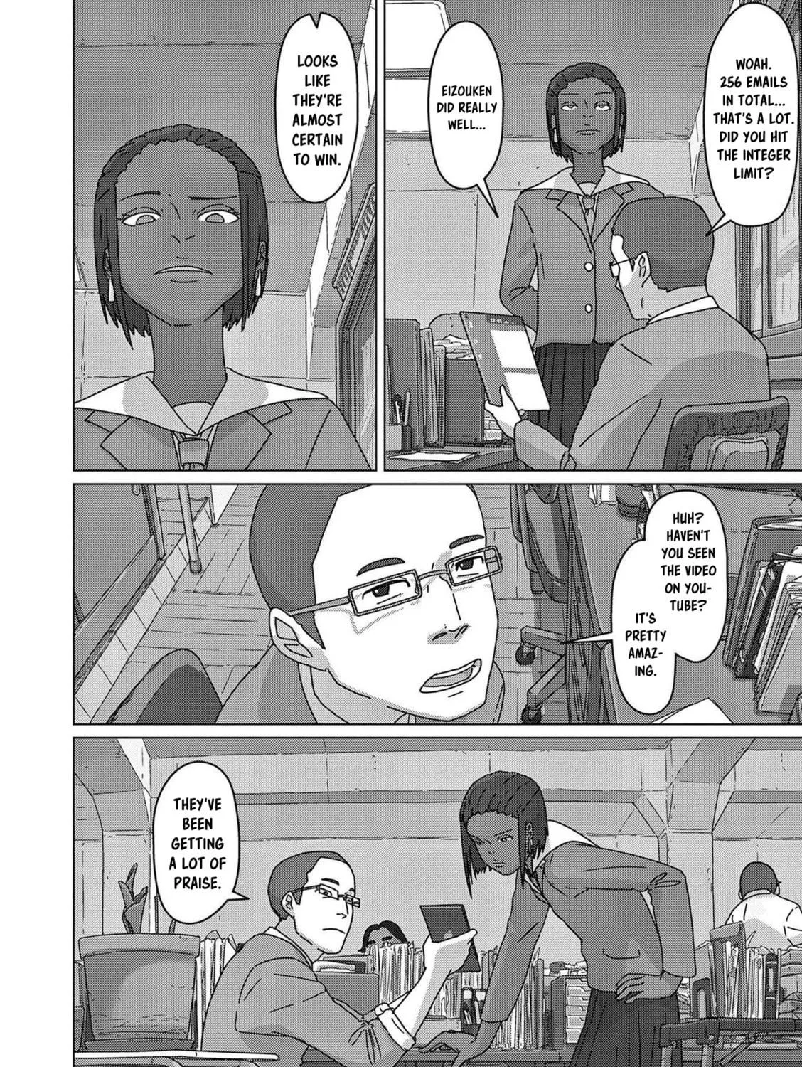 Read Keep Your Hands Off Eizouken! chapter 52 image 8 on Lezhin