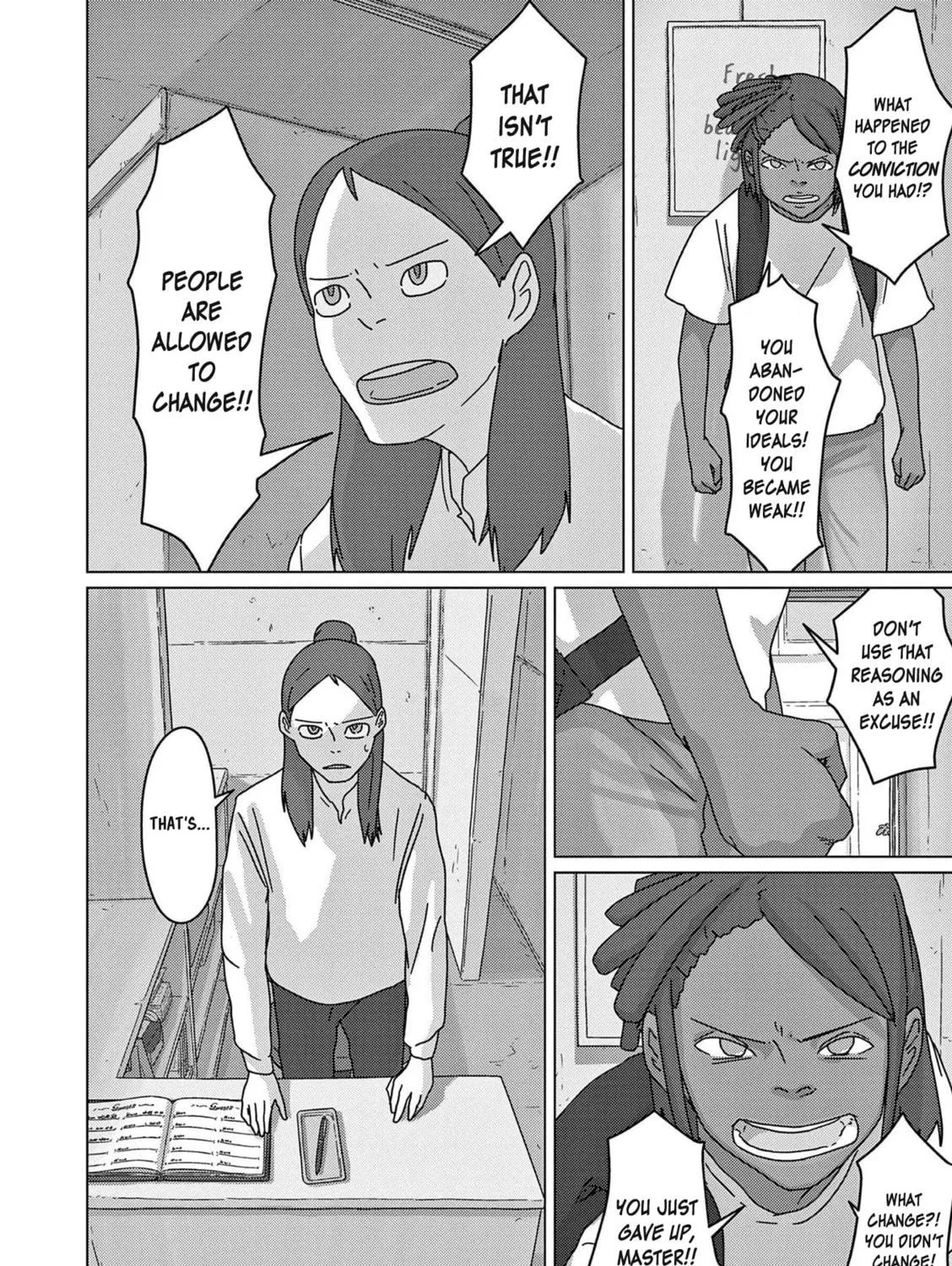 Read Keep Your Hands Off Eizouken! chapter 53 image 10 on Lezhin