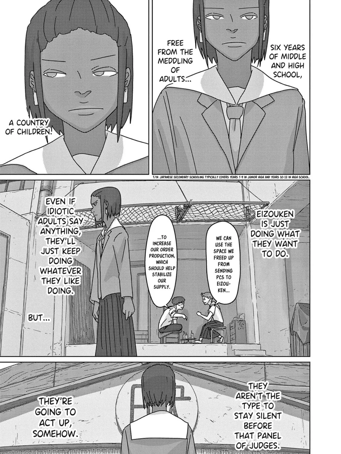 Read Keep Your Hands Off Eizouken! chapter 53 image 20 on Lezhin