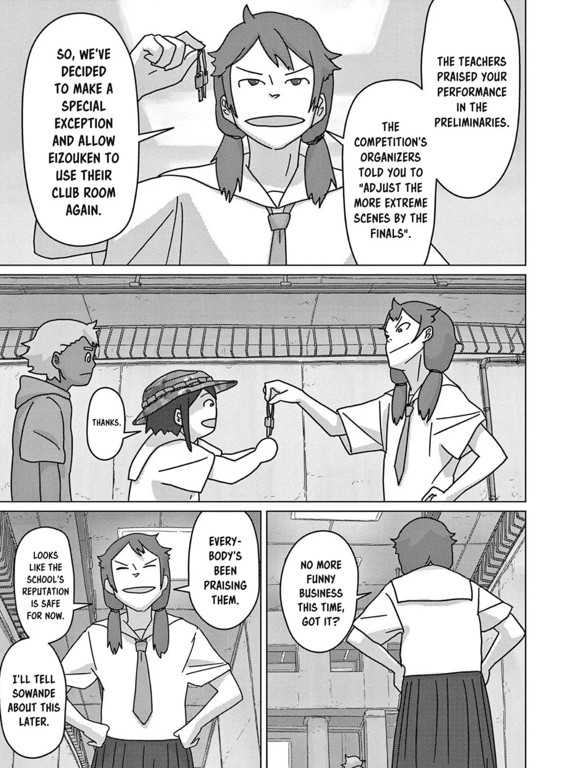 Read Keep Your Hands Off Eizouken! chapter 53 image 24 on Lezhin