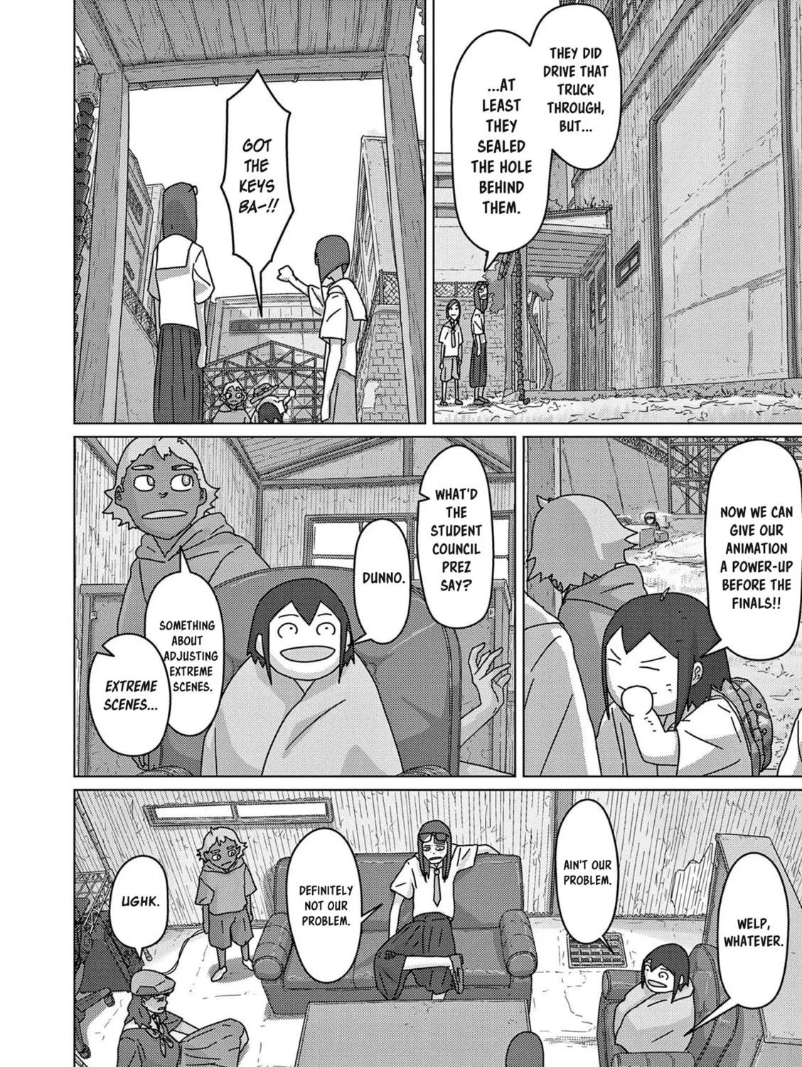 Read Keep Your Hands Off Eizouken! chapter 53 image 26 on Lezhin