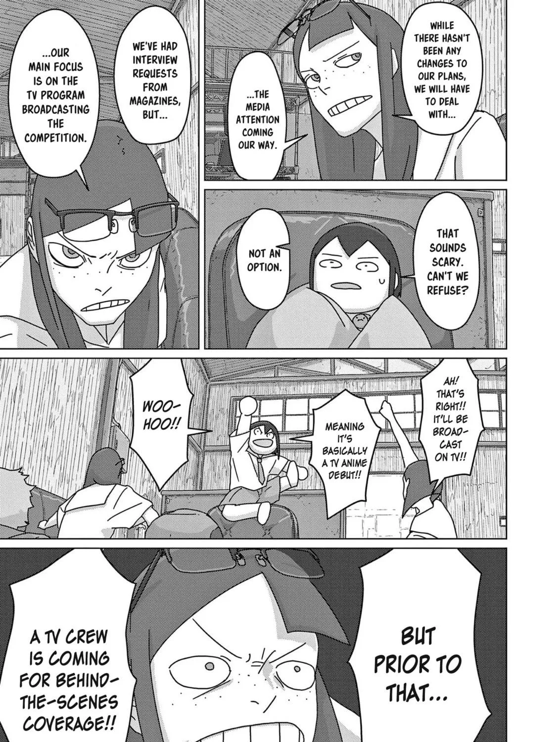 Read Keep Your Hands Off Eizouken! chapter 53 image 28 on Lezhin