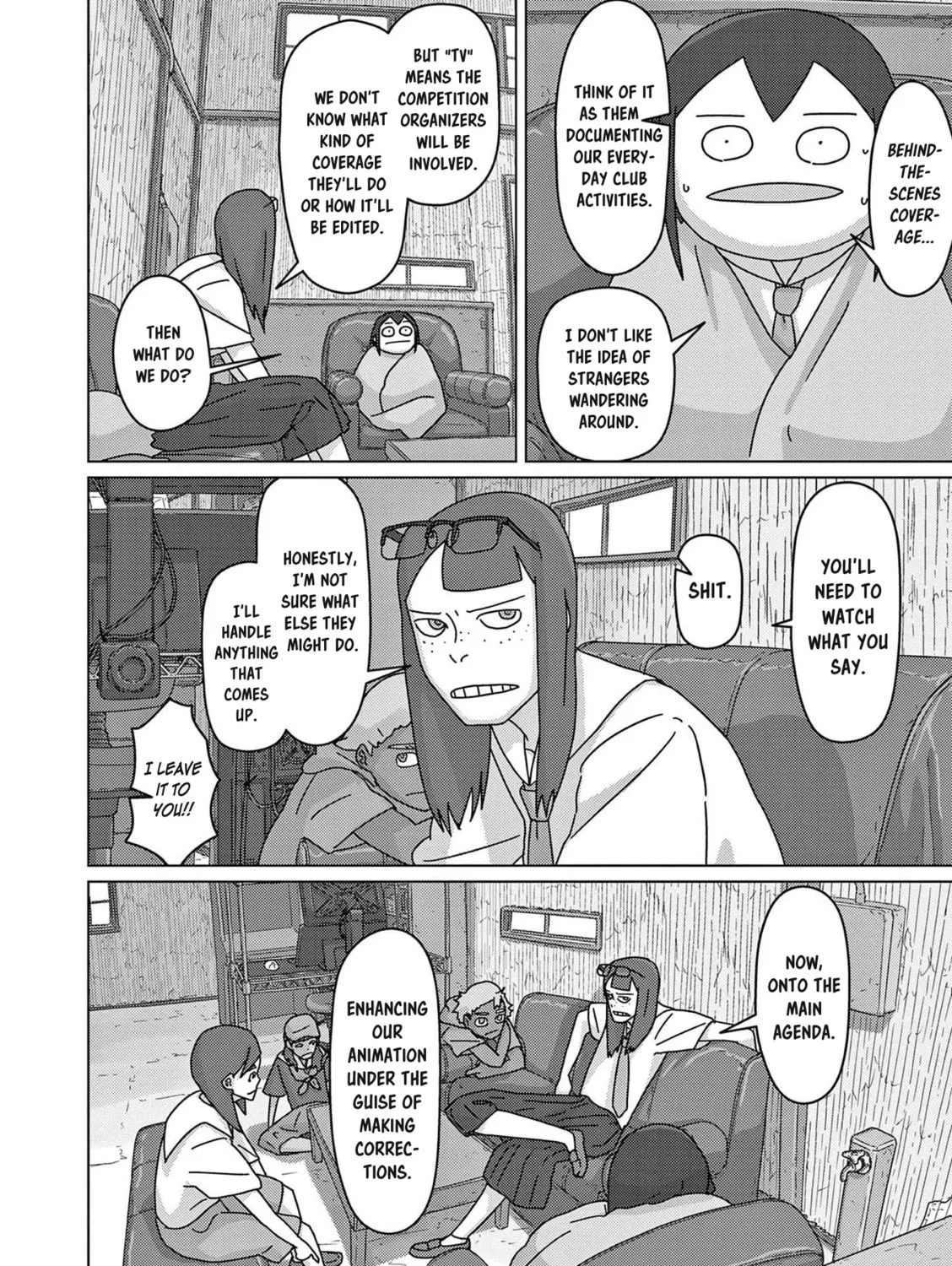 Read Keep Your Hands Off Eizouken! chapter 53 image 30 on Lezhin