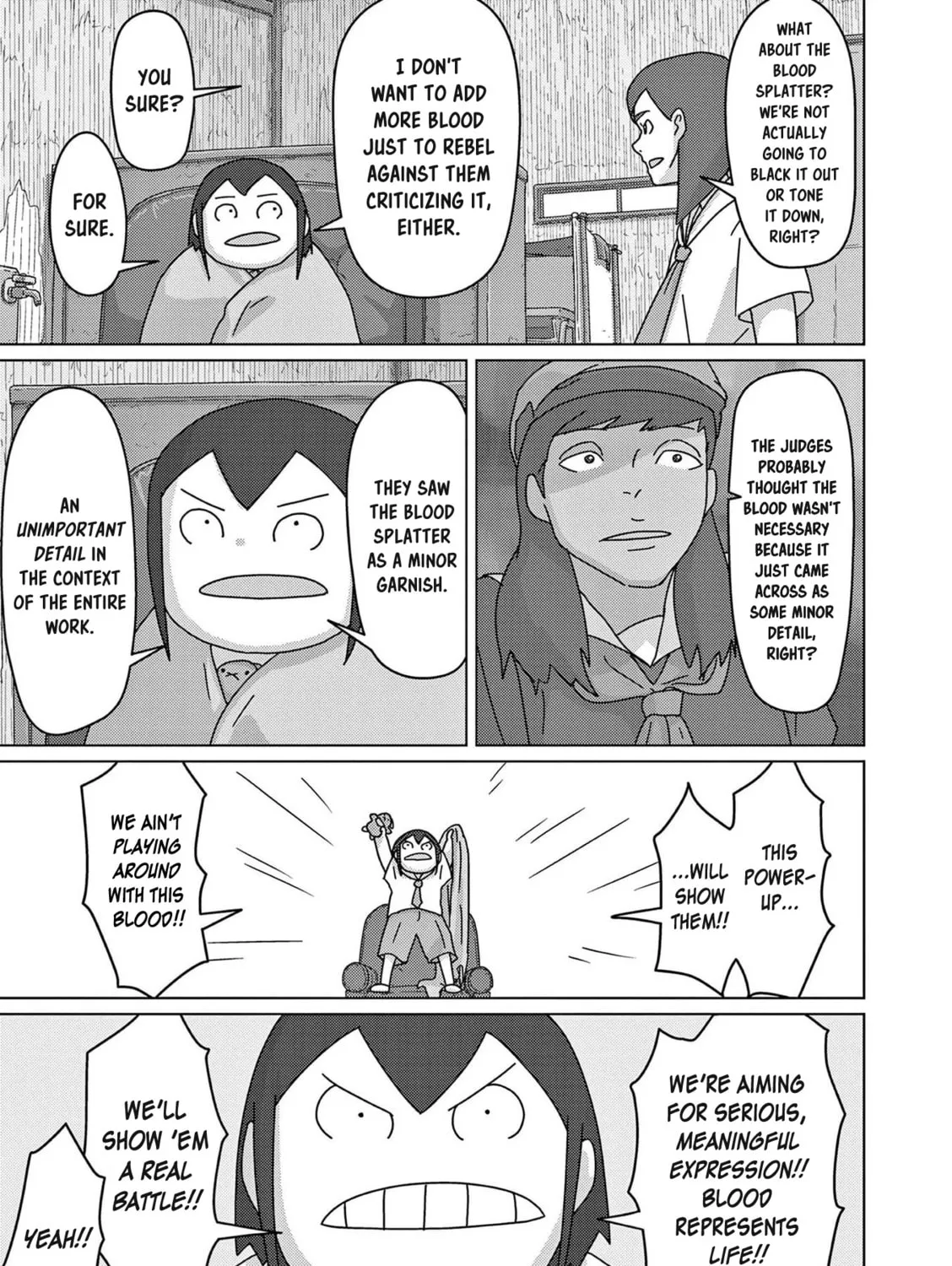 Read Keep Your Hands Off Eizouken! chapter 53 image 32 on Lezhin