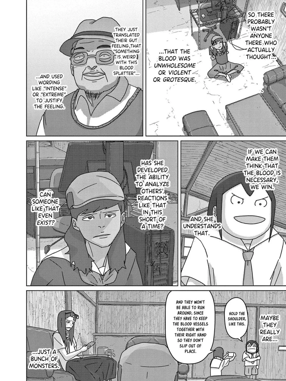 Read Keep Your Hands Off Eizouken! chapter 53 image 34 on Lezhin