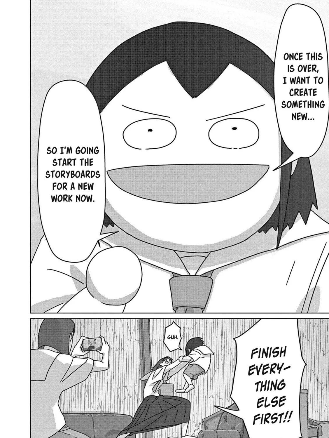 Read Keep Your Hands Off Eizouken! chapter 53 image 38 on Lezhin