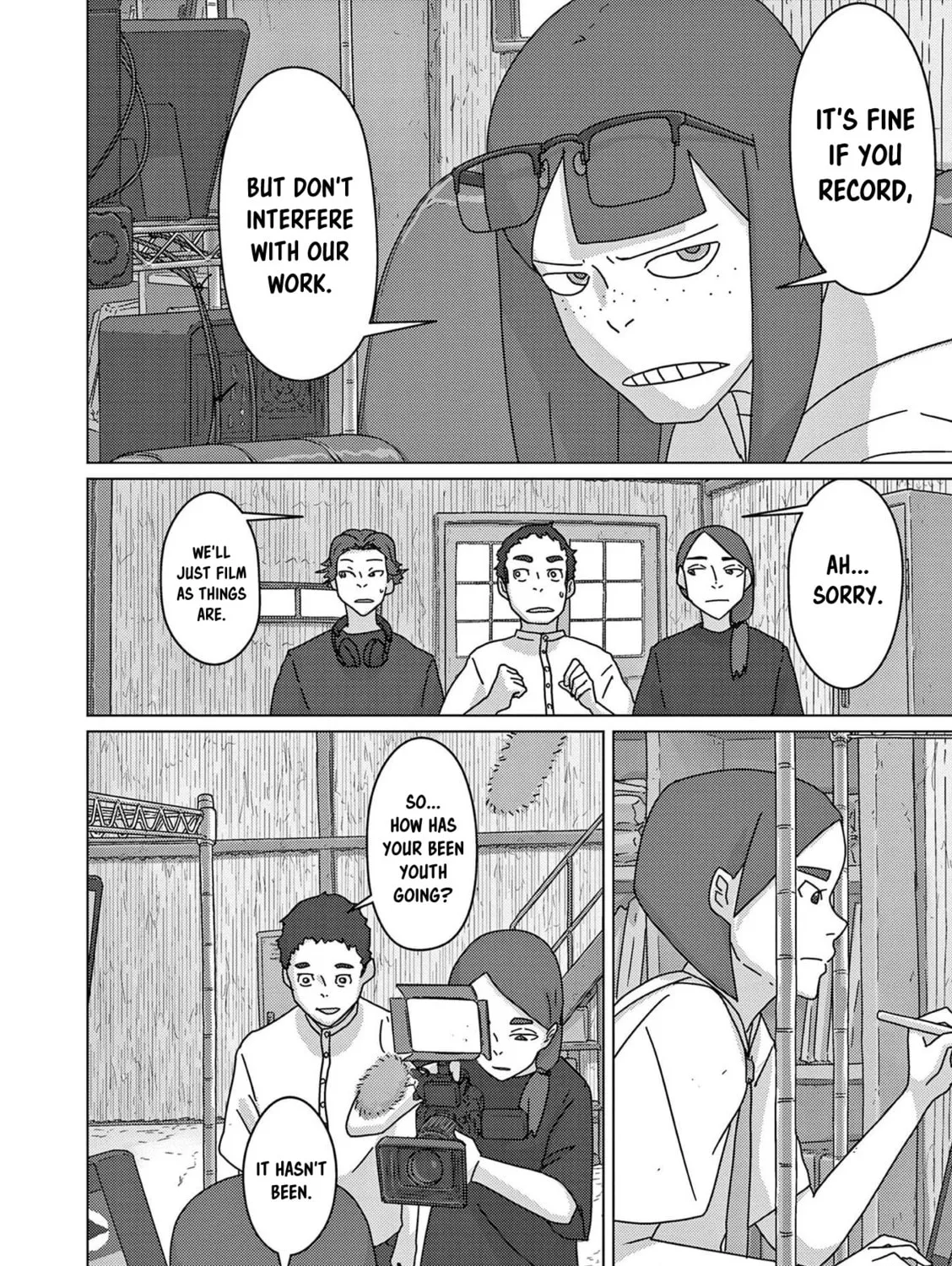 Read Keep Your Hands Off Eizouken! chapter 54 image 12 on Lezhin