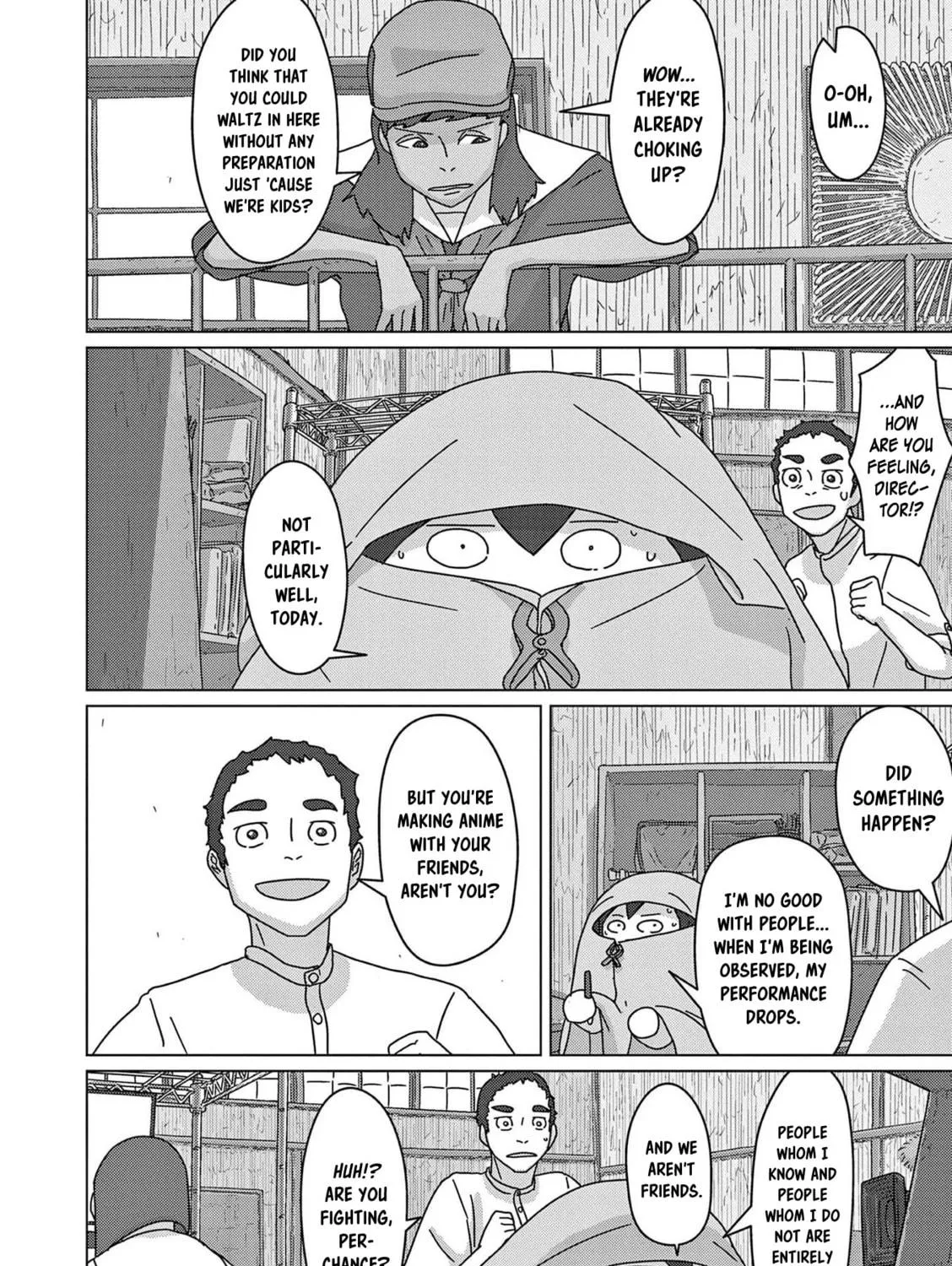 Read Keep Your Hands Off Eizouken! chapter 54 image 16 on Lezhin
