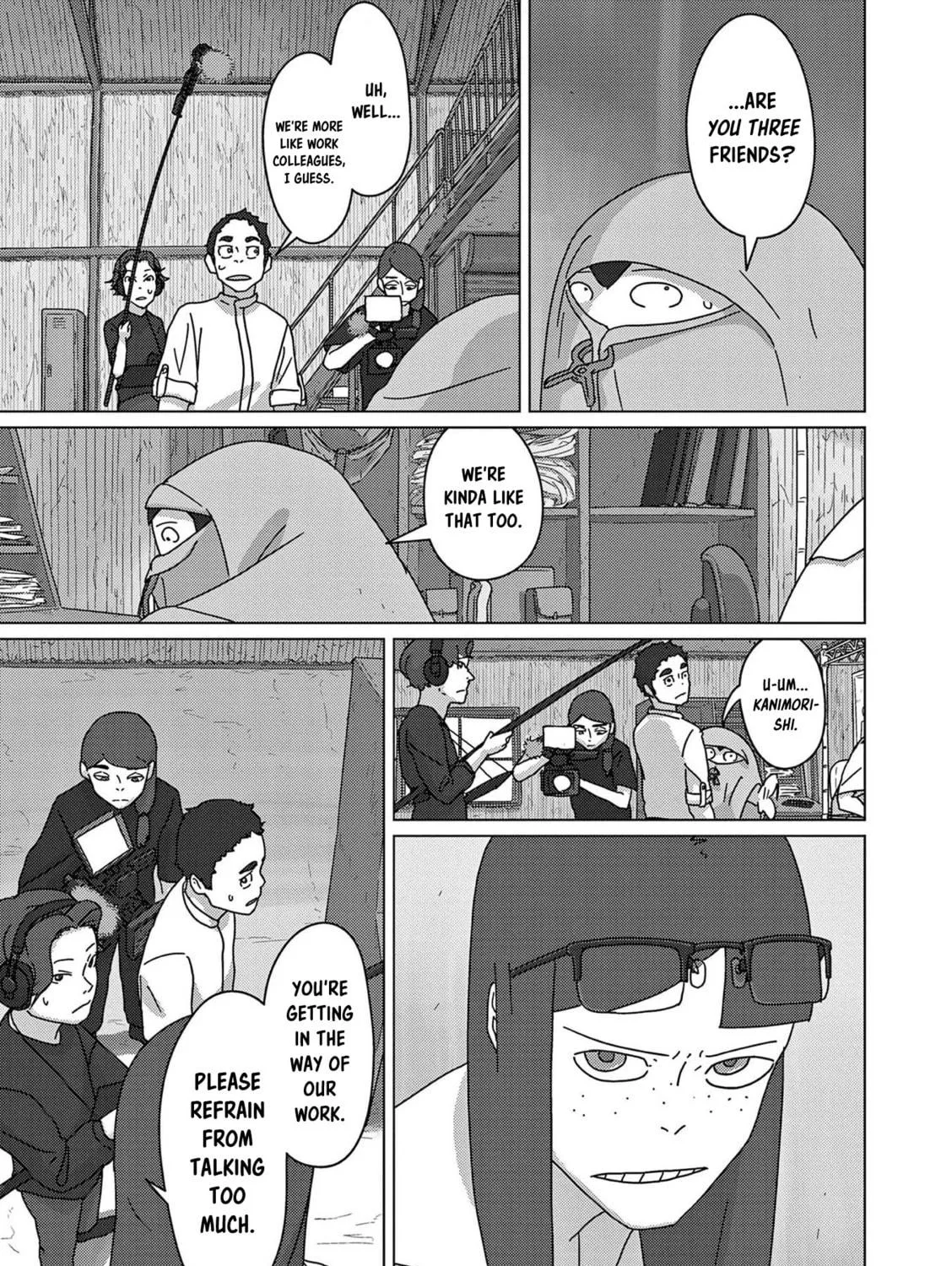 Read Keep Your Hands Off Eizouken! chapter 54 image 18 on Lezhin