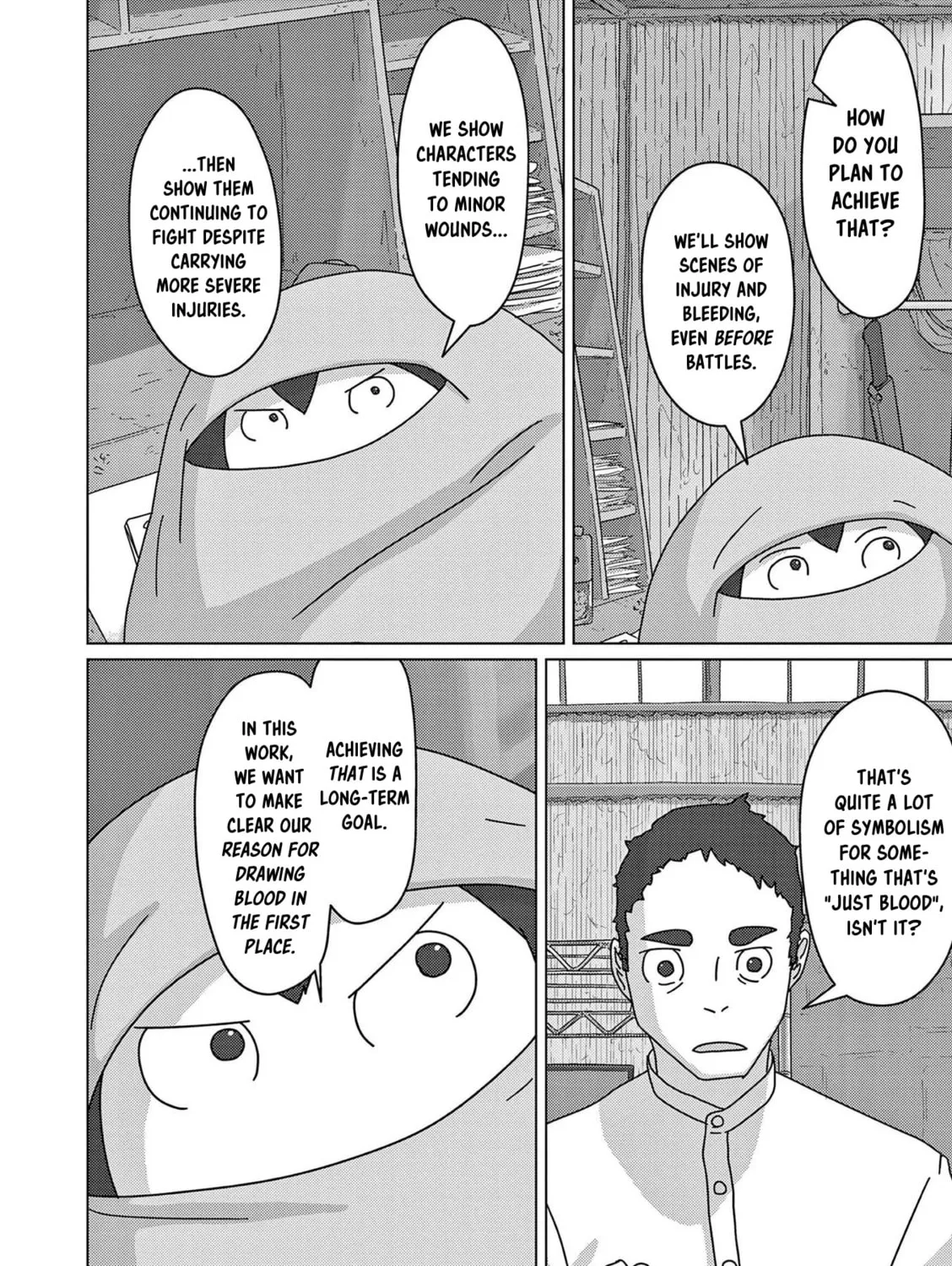 Read Keep Your Hands Off Eizouken! chapter 54 image 36 on Lezhin