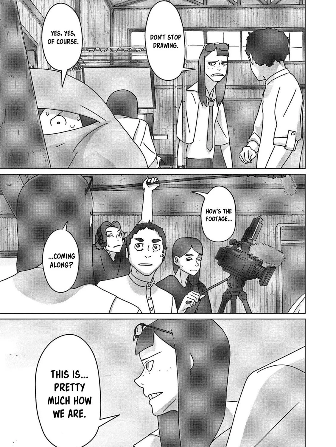 Read Keep Your Hands Off Eizouken! chapter 54 image 38 on Lezhin