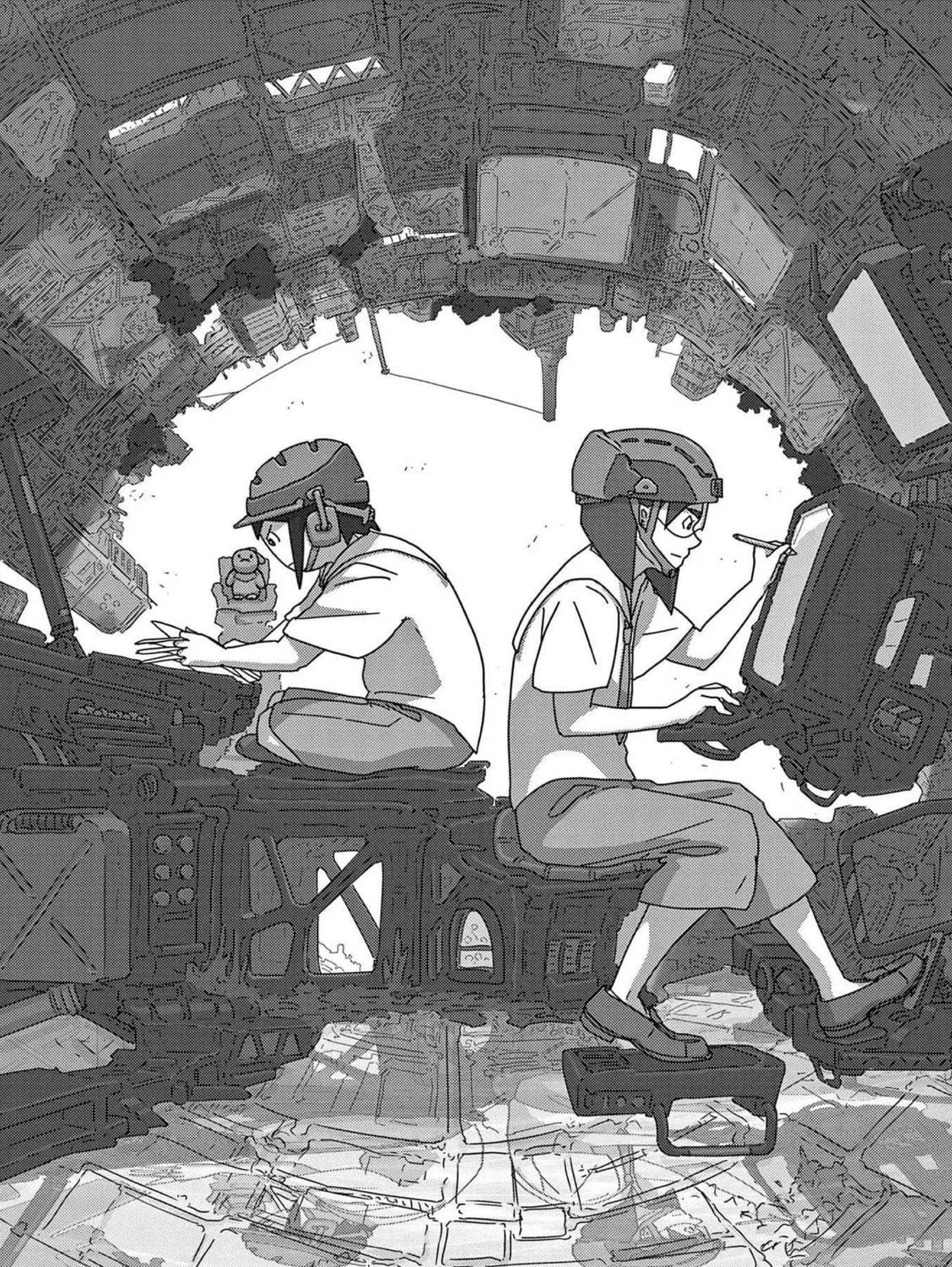 Read Keep Your Hands Off Eizouken! chapter 54 image 40 on Lezhin
