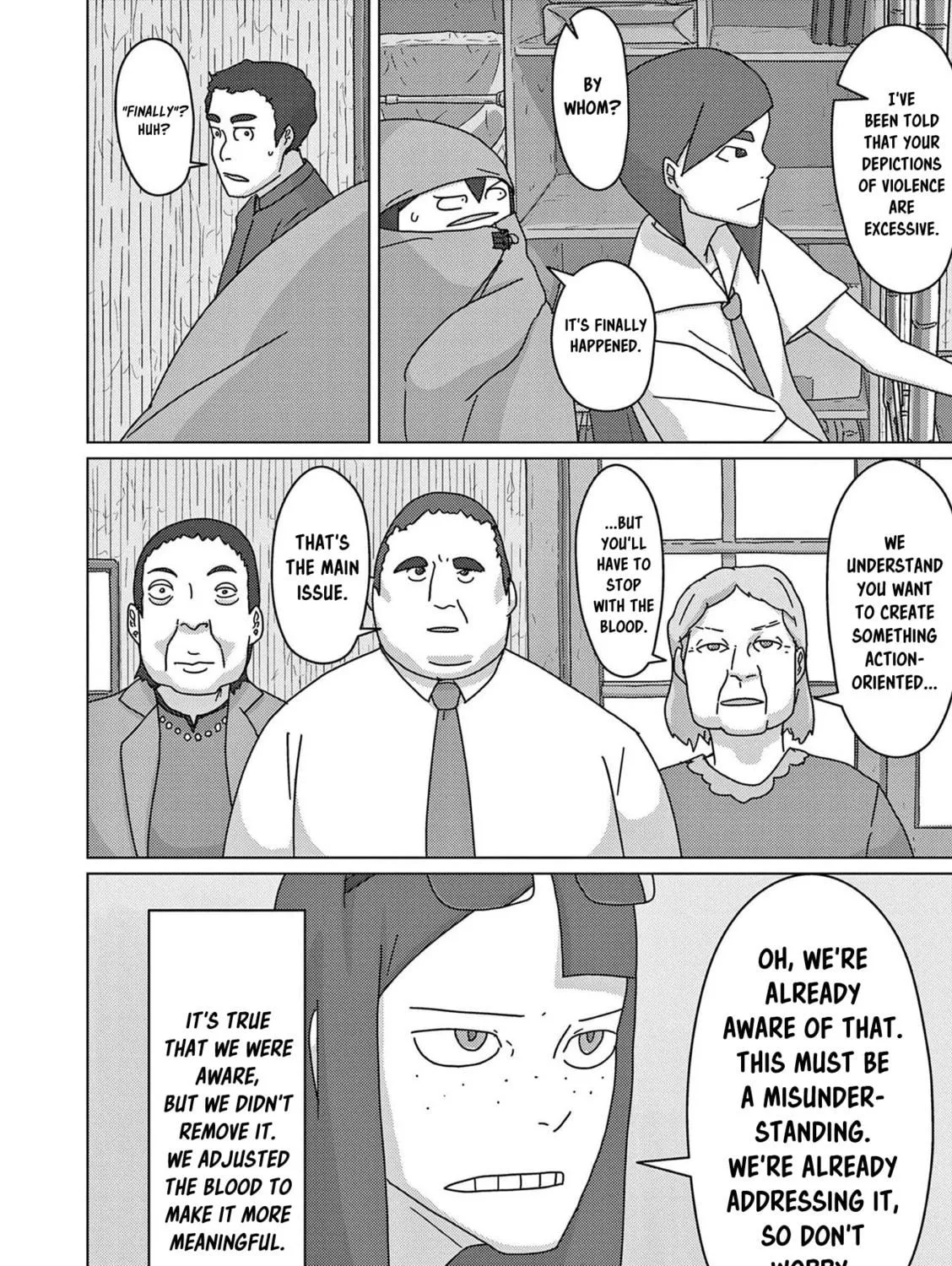 Read Keep Your Hands Off Eizouken! chapter 55 image 10 on Lezhin