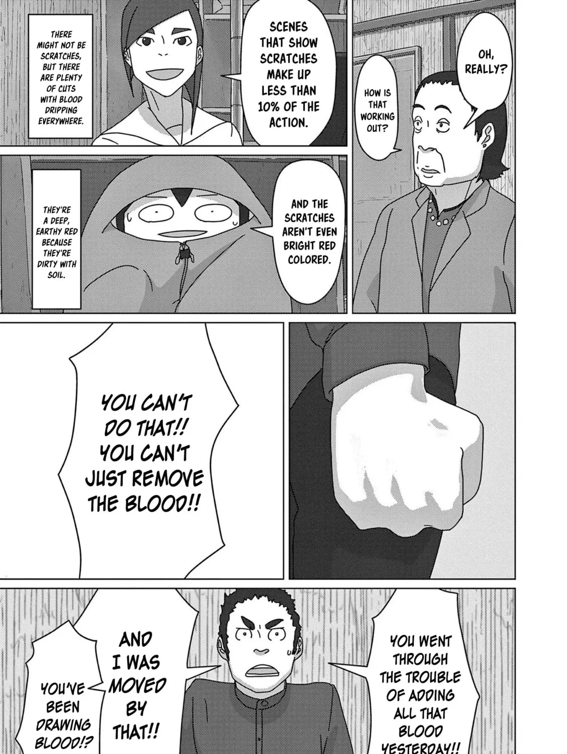Read Keep Your Hands Off Eizouken! chapter 55 image 12 on Lezhin