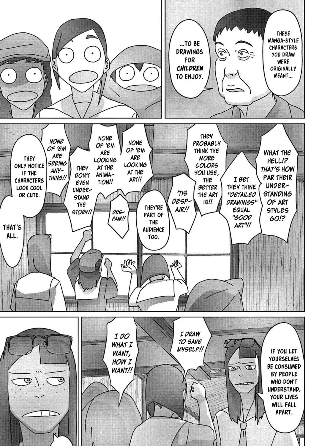 Read Keep Your Hands Off Eizouken! chapter 55 image 16 on Lezhin