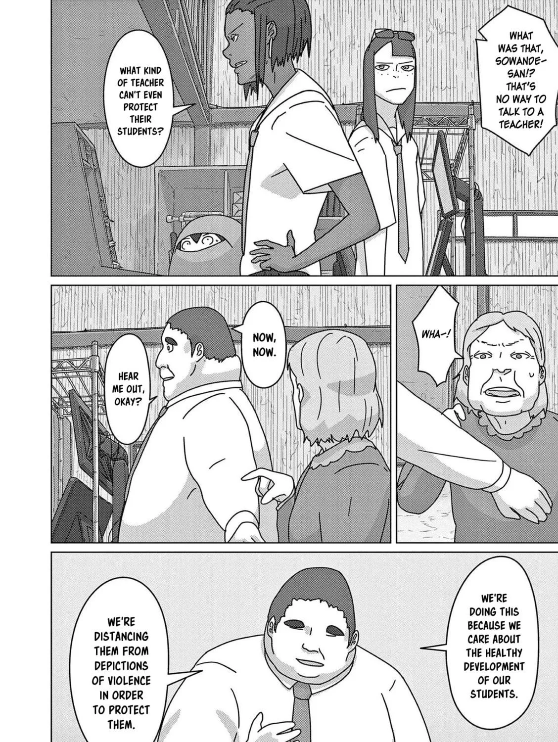 Read Keep Your Hands Off Eizouken! chapter 55 image 22 on Lezhin