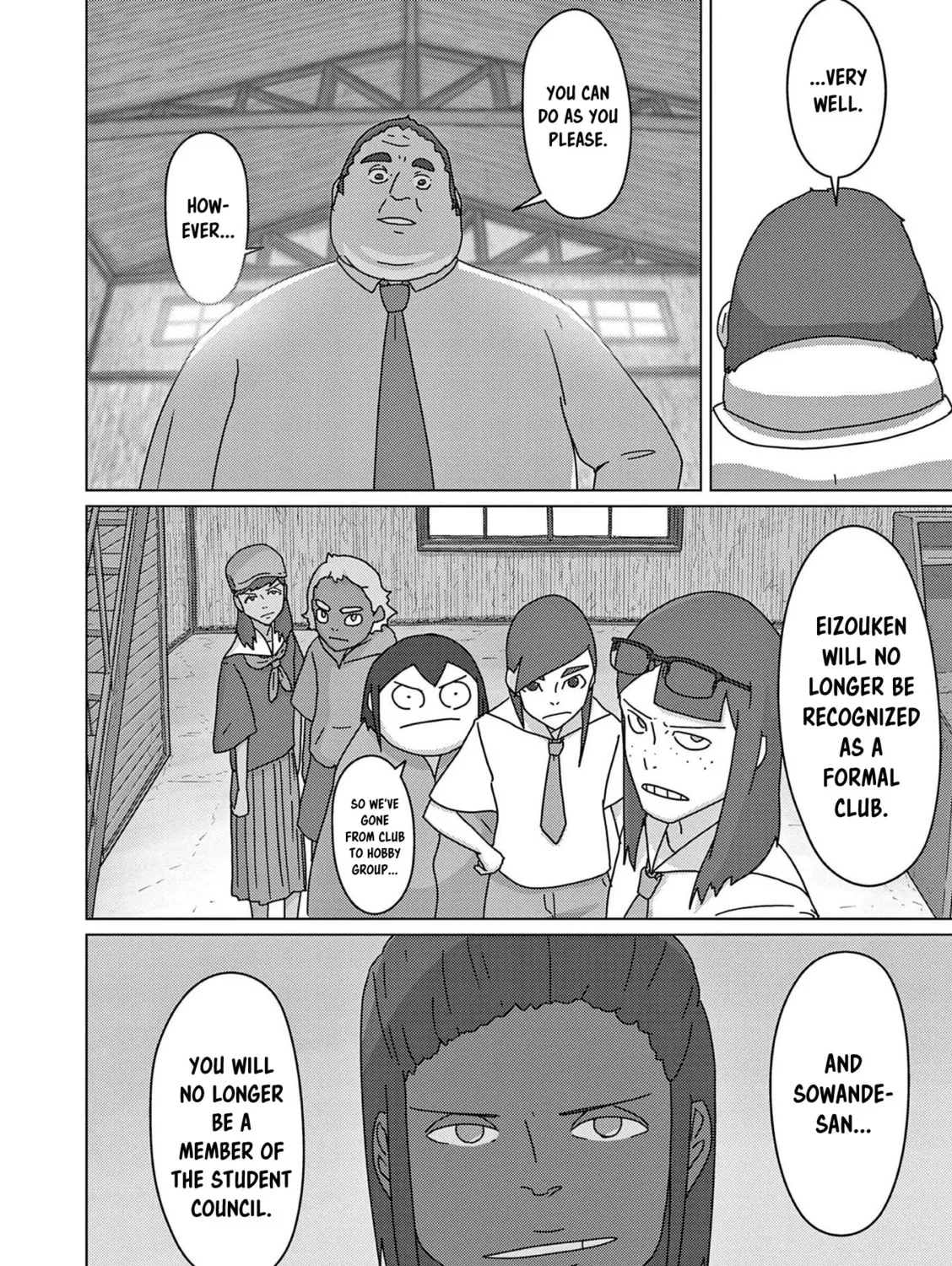 Read Keep Your Hands Off Eizouken! chapter 55 image 26 on Lezhin