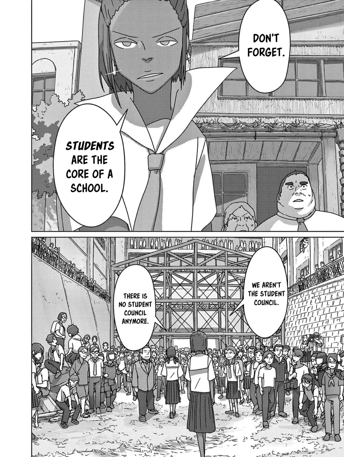 Read Keep Your Hands Off Eizouken! chapter 55 image 36 on Lezhin
