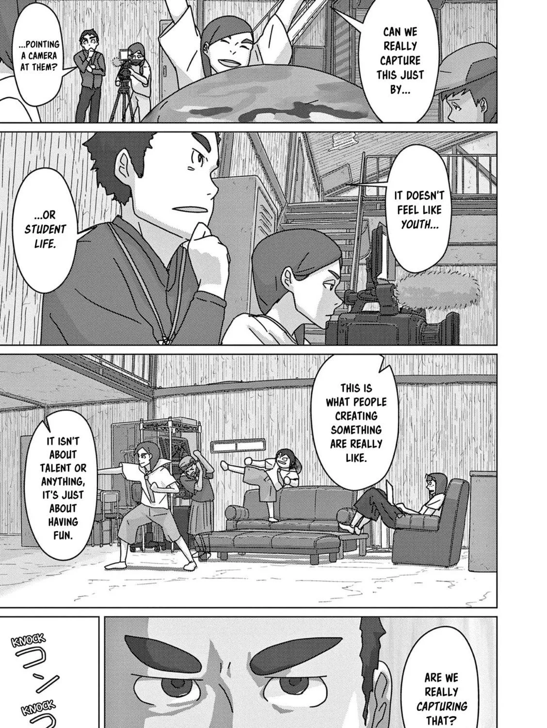 Read Keep Your Hands Off Eizouken! chapter 55 image 4 on Lezhin
