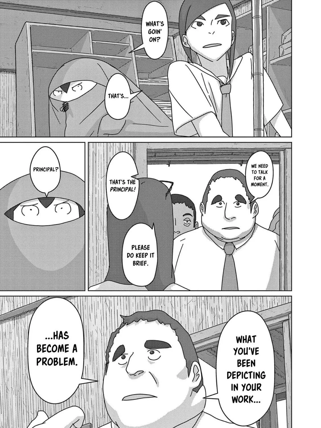 Read Keep Your Hands Off Eizouken! chapter 55 image 8 on Lezhin
