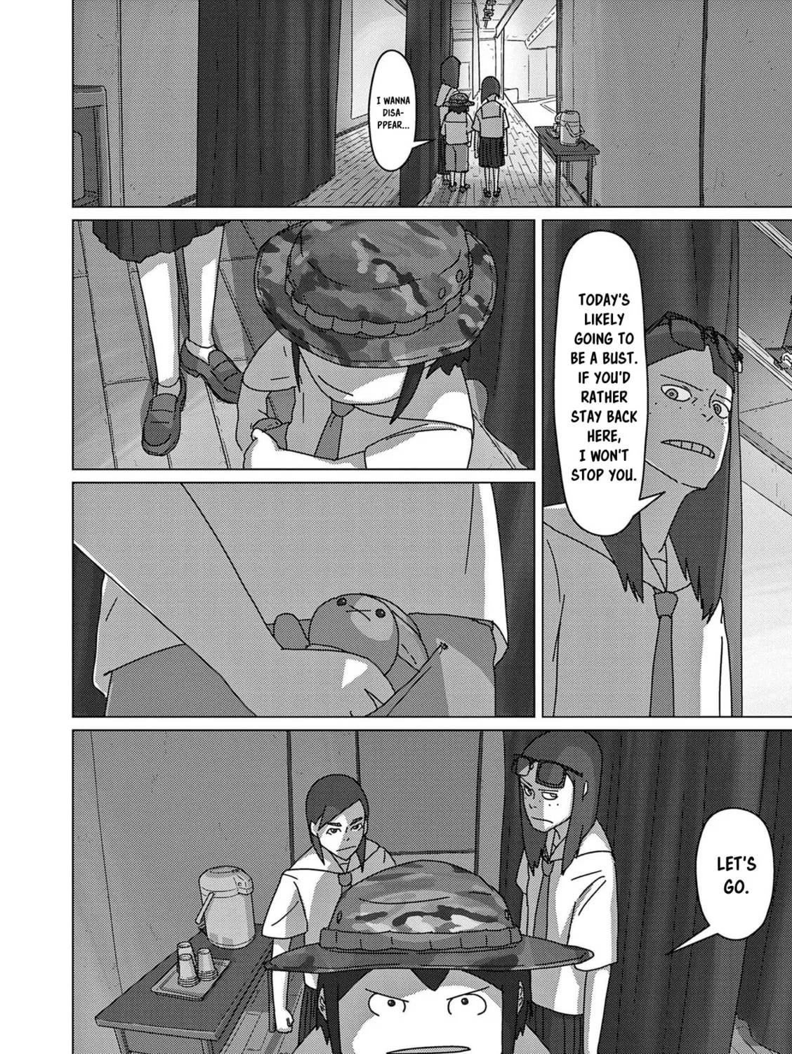 Read Keep Your Hands Off Eizouken! chapter 56 image 14 on Lezhin